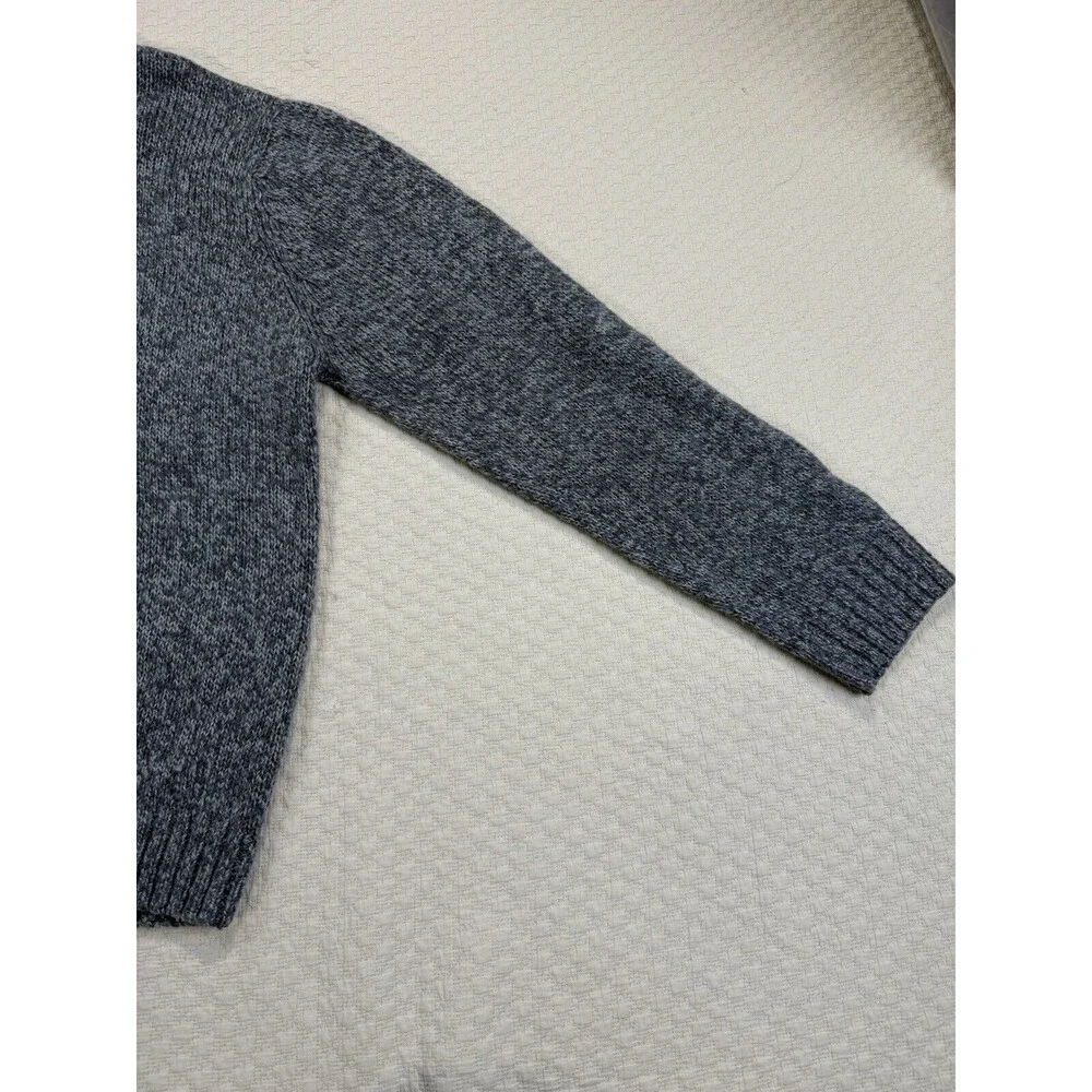 David‎ Taylor Shawl Neck Sweater Long Sleeve Golf Pullover | Gray | Men's Large